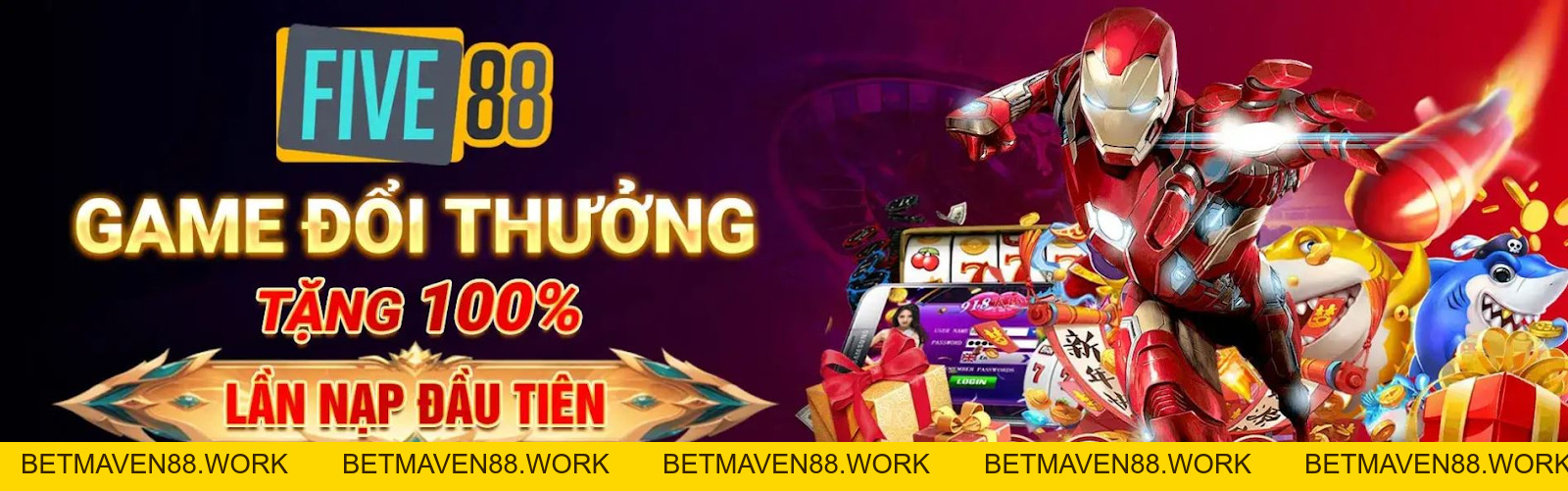 FIVE88 – Sân Chơi Casino betmaven88.work | Đăng Ký Nhận Ngay 199K - betmaven88