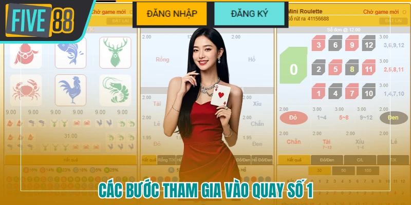 Quay số 1 FIVE88 - Hướng Dẫn Cách Cược Nhanh, Thưởng Lớn - betmaven88