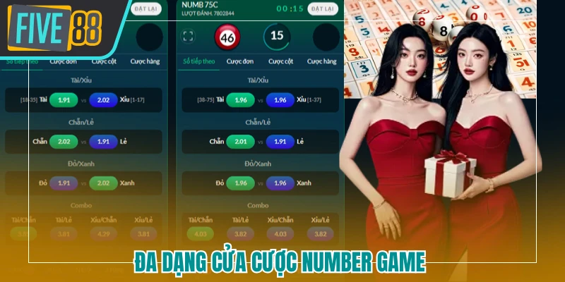 Number game 2 FIVE88 - Hướng Dẫn Chơi Hiệu Quả Cho Newbie - betmaven88