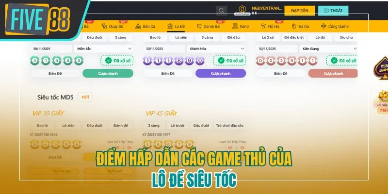 Lô Đề Siêu Tốc Five88 - Sân Chơi Nhanh, Gọn, Hấp Dẫn Cho Mọi Cược Thủ - betmaven88