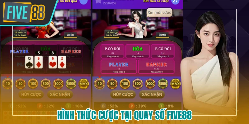 Quay số 2 FIVE88 - Top Các Trò Chơi Dễ, Săn Thưởng Lớn - betmaven88