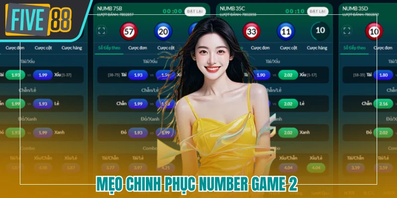 Number game 2 FIVE88 - Hướng Dẫn Chơi Hiệu Quả Cho Newbie - betmaven88