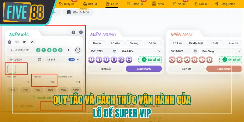 Lô Đề Super Vip Five88 - Sân Chơi Số Học Đẳng Cấp - betmaven88
