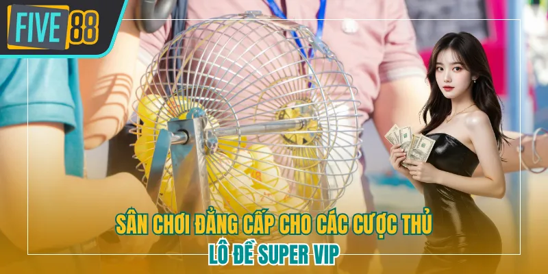 Lô Đề Super Vip Five88 - Sân Chơi Số Học Đẳng Cấp - betmaven88