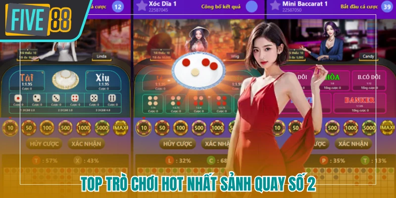 Quay số 2 FIVE88 - Top Các Trò Chơi Dễ, Săn Thưởng Lớn - betmaven88