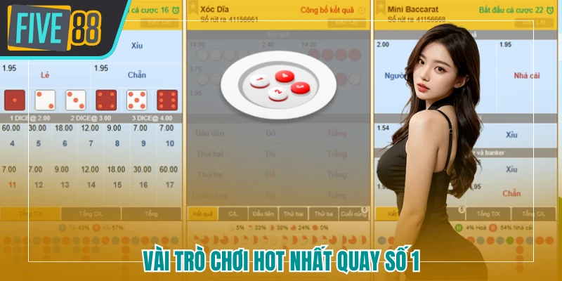Quay số 1 FIVE88 - Hướng Dẫn Cách Cược Nhanh, Thưởng Lớn - betmaven88